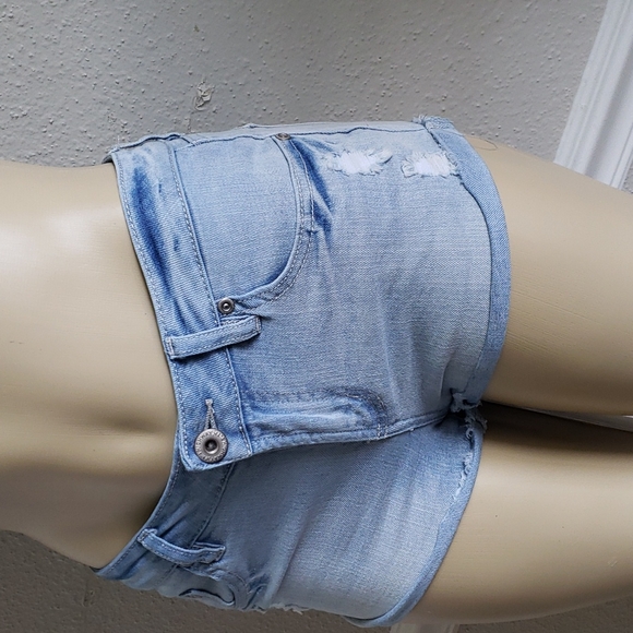 HIFHWAY DENIM SHORT SIZE 3/4 - Picture 2 of 6